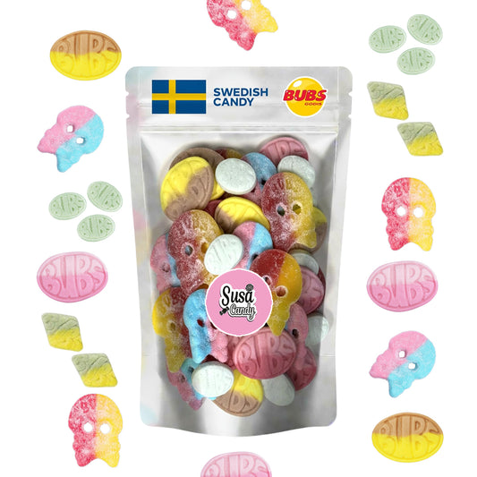 Swedish Bubs Candy Sweet/Sour Mix