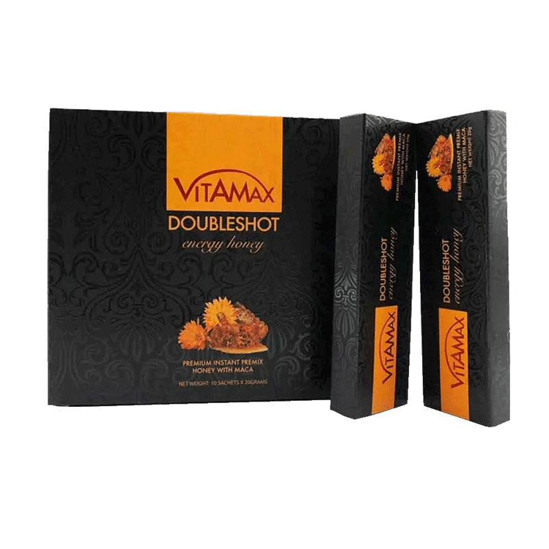 Vita-max Double Shot Energy Honey – 10 Ct