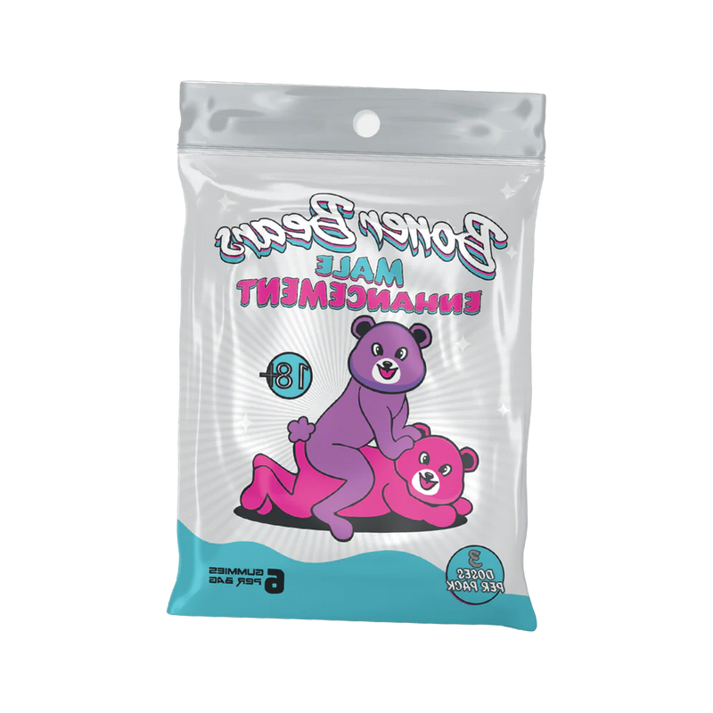 Bears For Males Gummies (10 packs of 3 doses per pack)