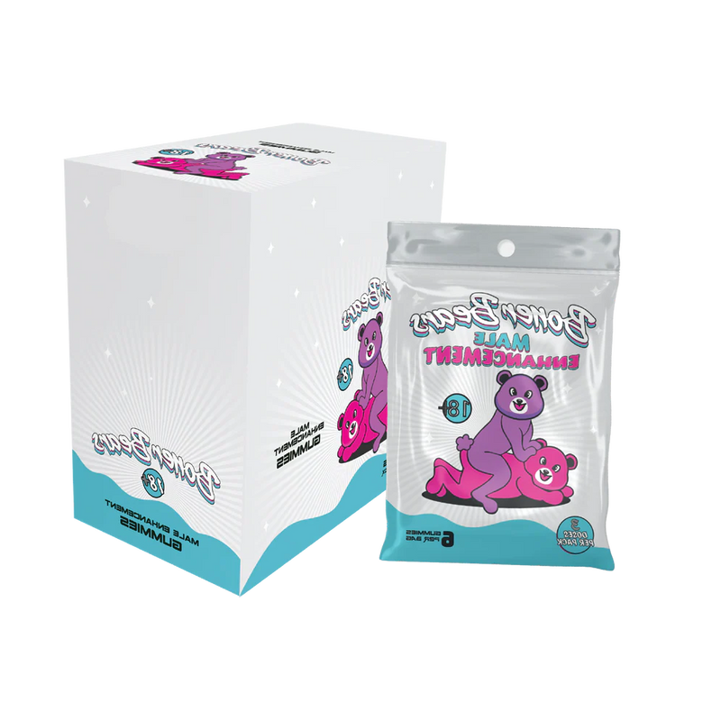 Bears For Males Gummies (10 packs of 3 doses per pack)
