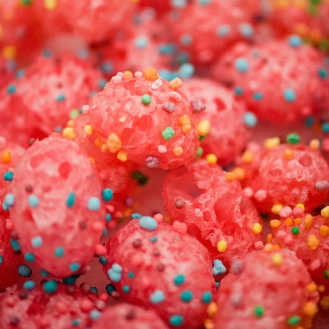 Clusters Freeze Dried Nerds Clusters bag