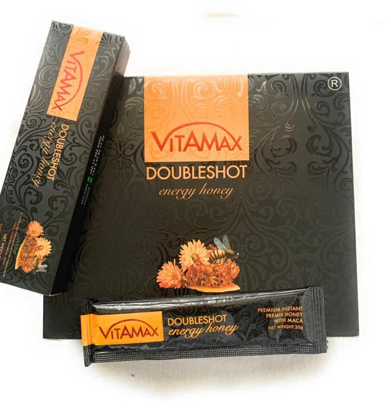 Vita-max Double Shot Energy Honey – 10 Ct